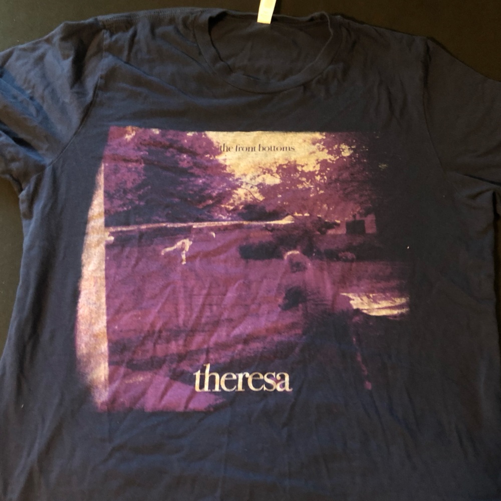 The Front Bottoms Theresa 2022 Fall Tour Large T-Shirt